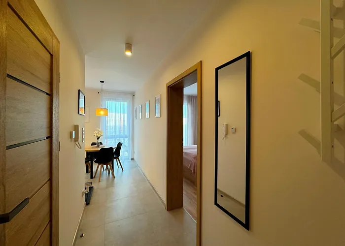 Premium - Magnolia - Self Check-in - Parking Appartement