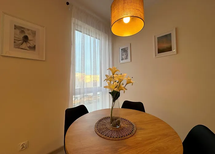 Appartement Premium - Magnolia - Self Check-in - Parking *