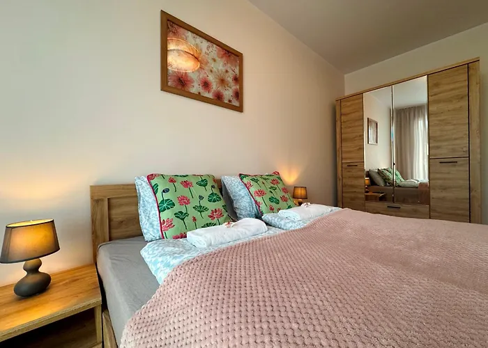 Appartement Premium - Magnolia - Self Check-in - Parking *