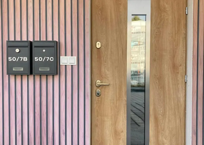 Premium - Magnolia - Self Check-in - Parking Daire